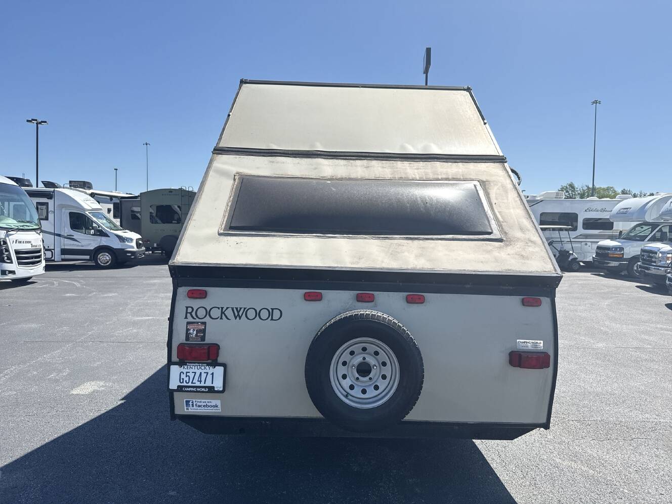 A photo of this 2018 Forest River ROCKWOOD ESP A213HWESP