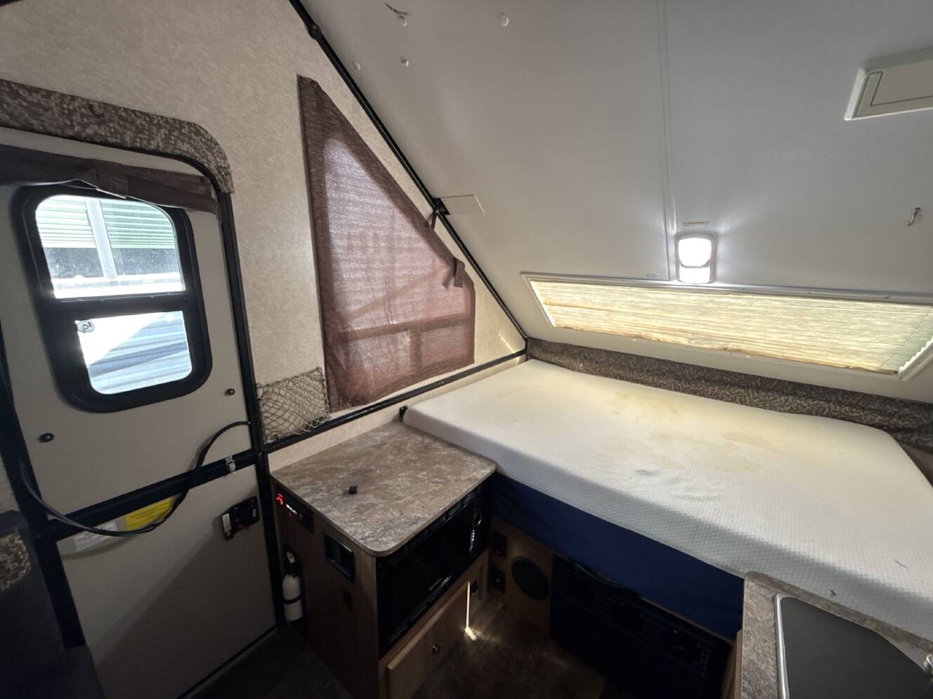 A photo of this 2018 Forest River ROCKWOOD ESP A213HWESP