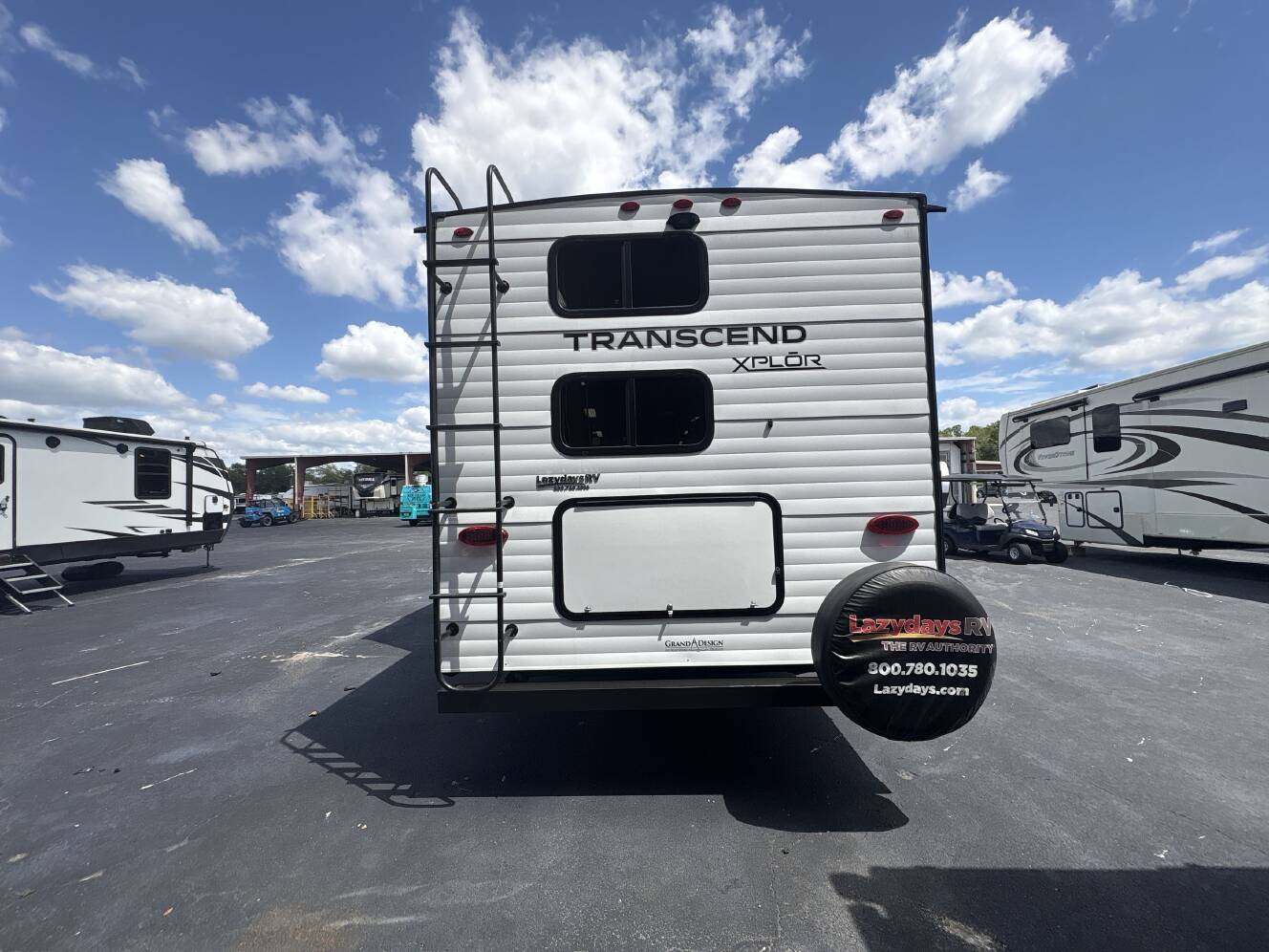 A photo of this 2024 Grand Design TRANSCEND XPLOR 265BH