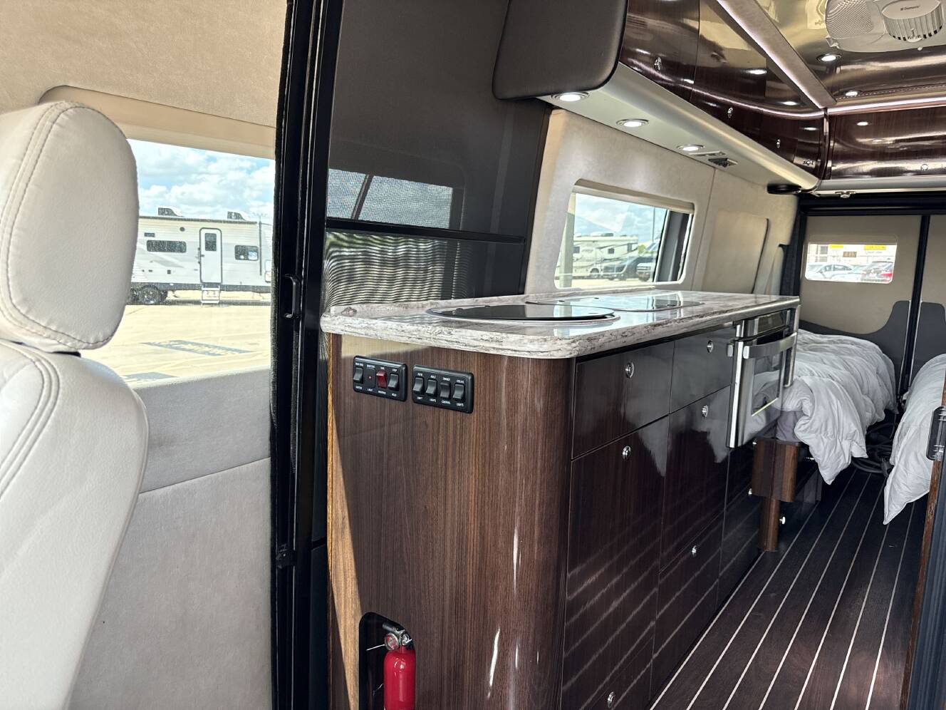 A photo of this 2016 Airstream INTERSTATE EXT GRAND TOUR TWIN