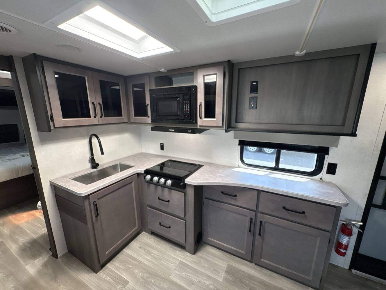 A photo of this 2024 Grand Design TRANSCEND XPLOR 265BH