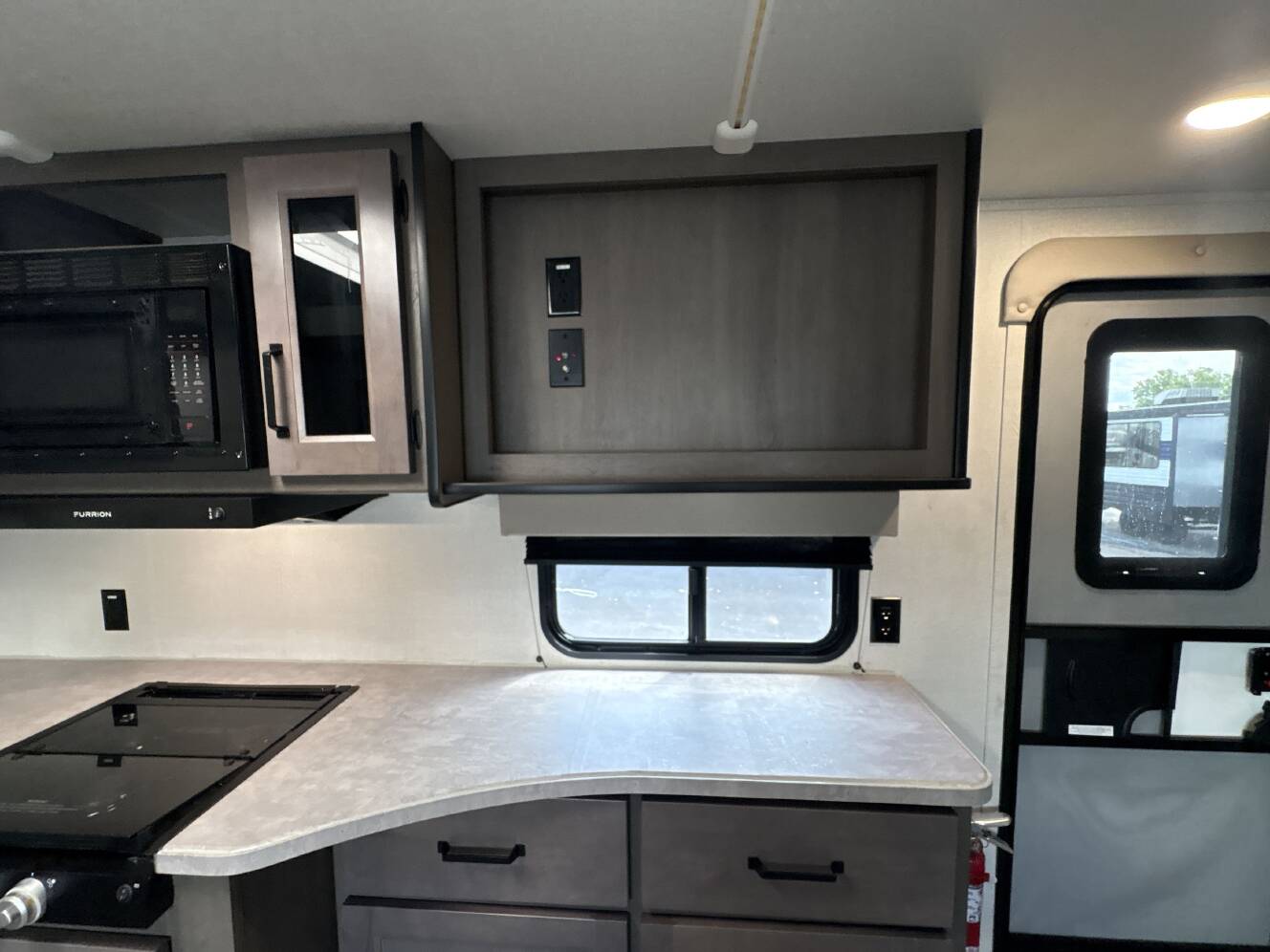 A photo of this 2024 Grand Design TRANSCEND XPLOR 265BH