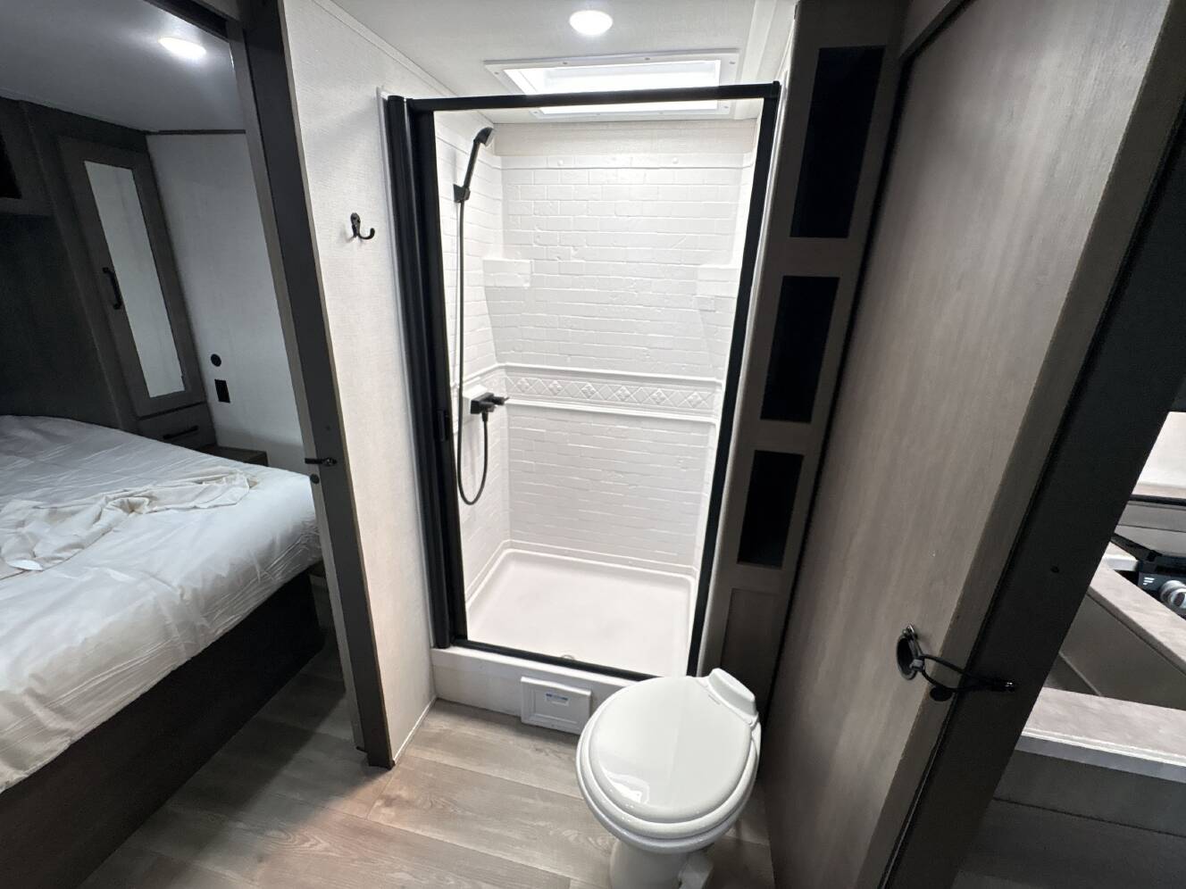 A photo of this 2024 Grand Design TRANSCEND XPLOR 265BH