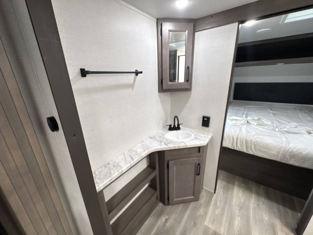 A photo of this 2024 Grand Design TRANSCEND XPLOR 265BH