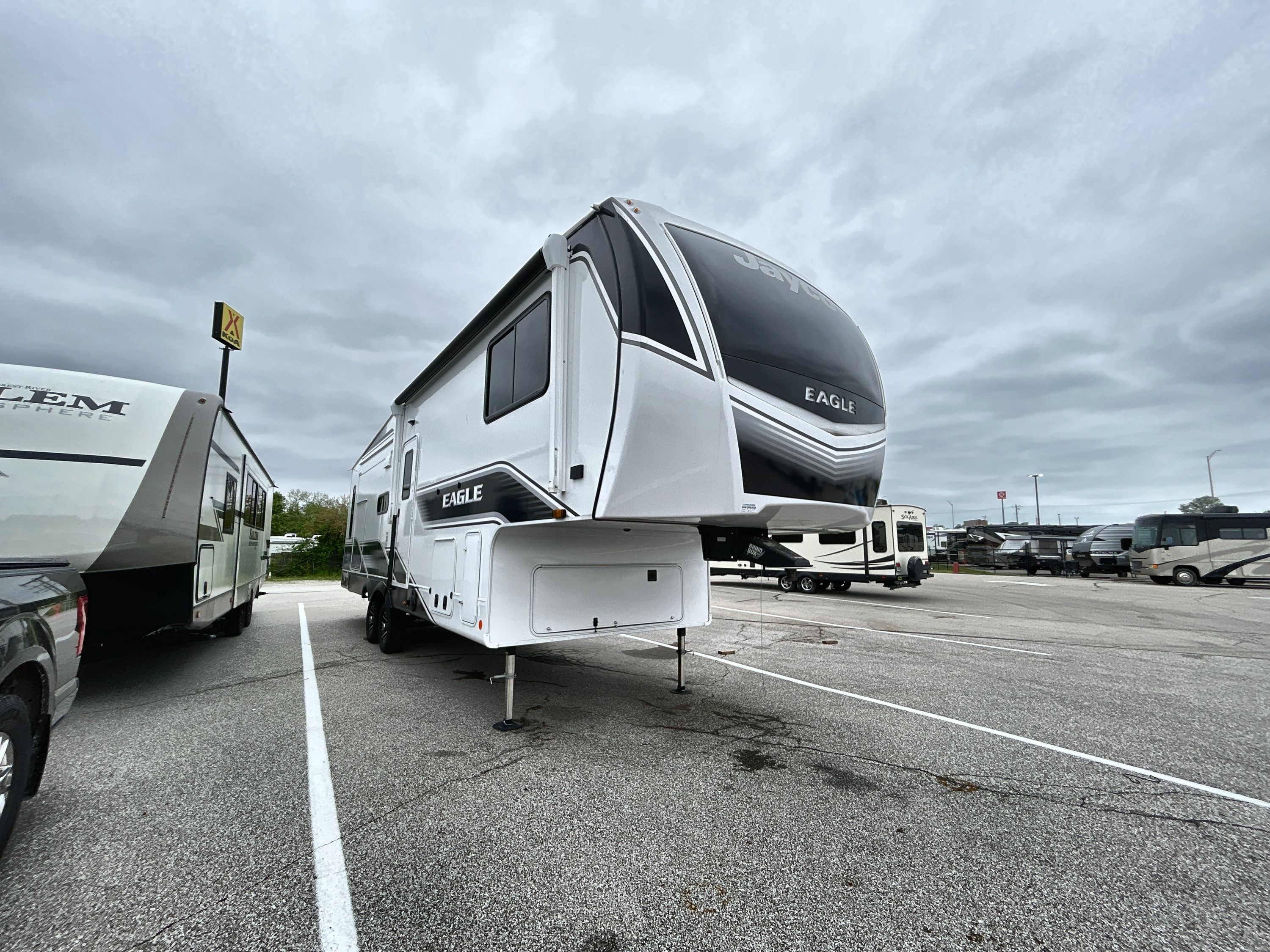 2024 Jayco EAGLE 28.5RSTS in greenfield IN