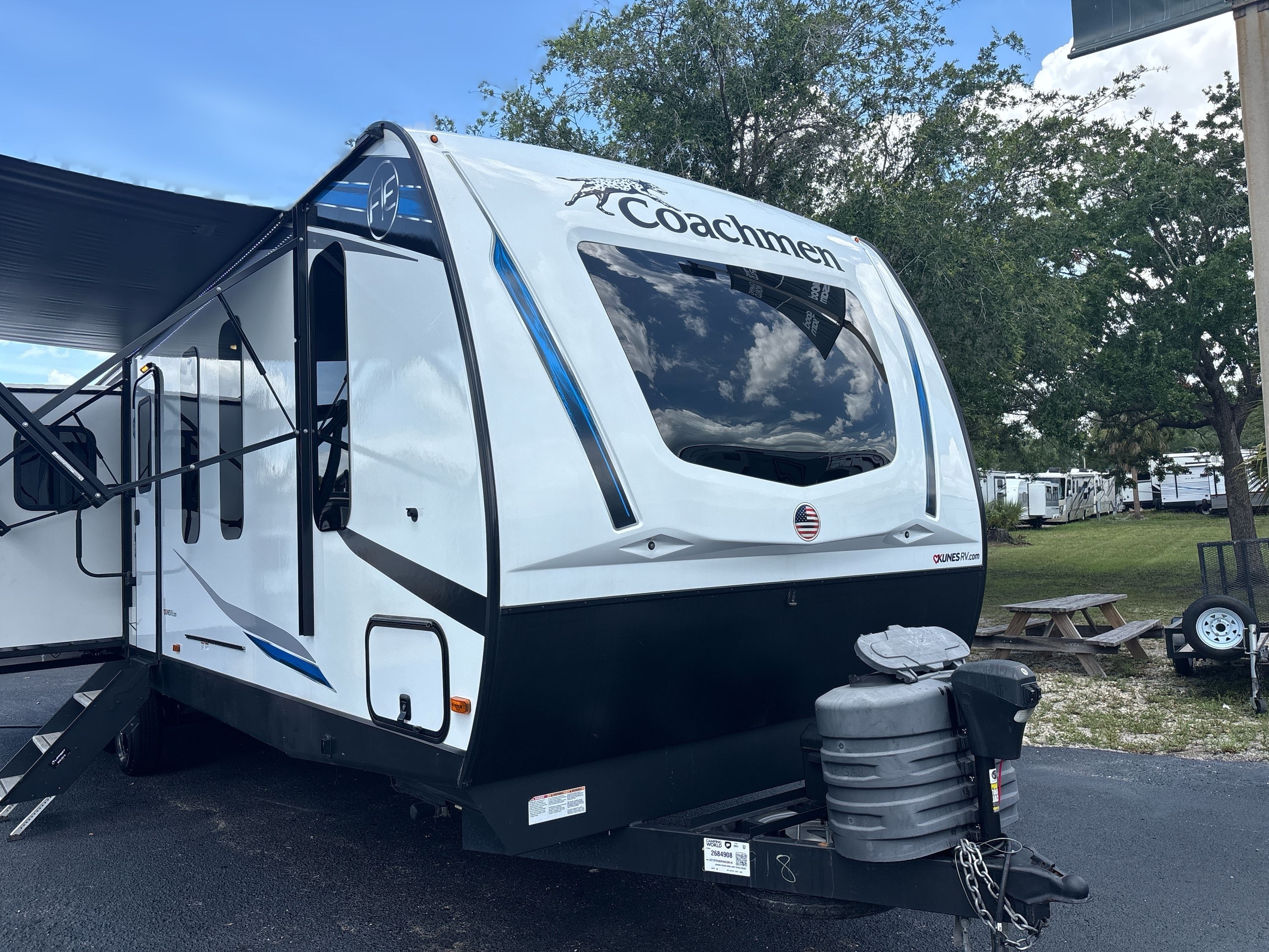 2024 Coachmen FREEDOM EXPRESS LIBERTY EDITION 324RLDSLE in fort myers FL