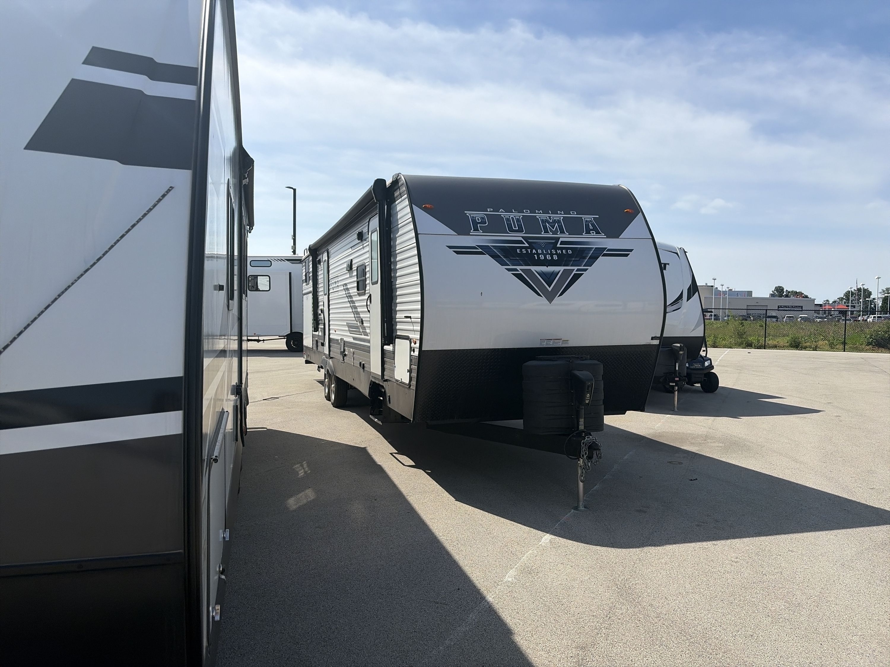 2023 Forest River PUMA 31QBBH in springfield IL