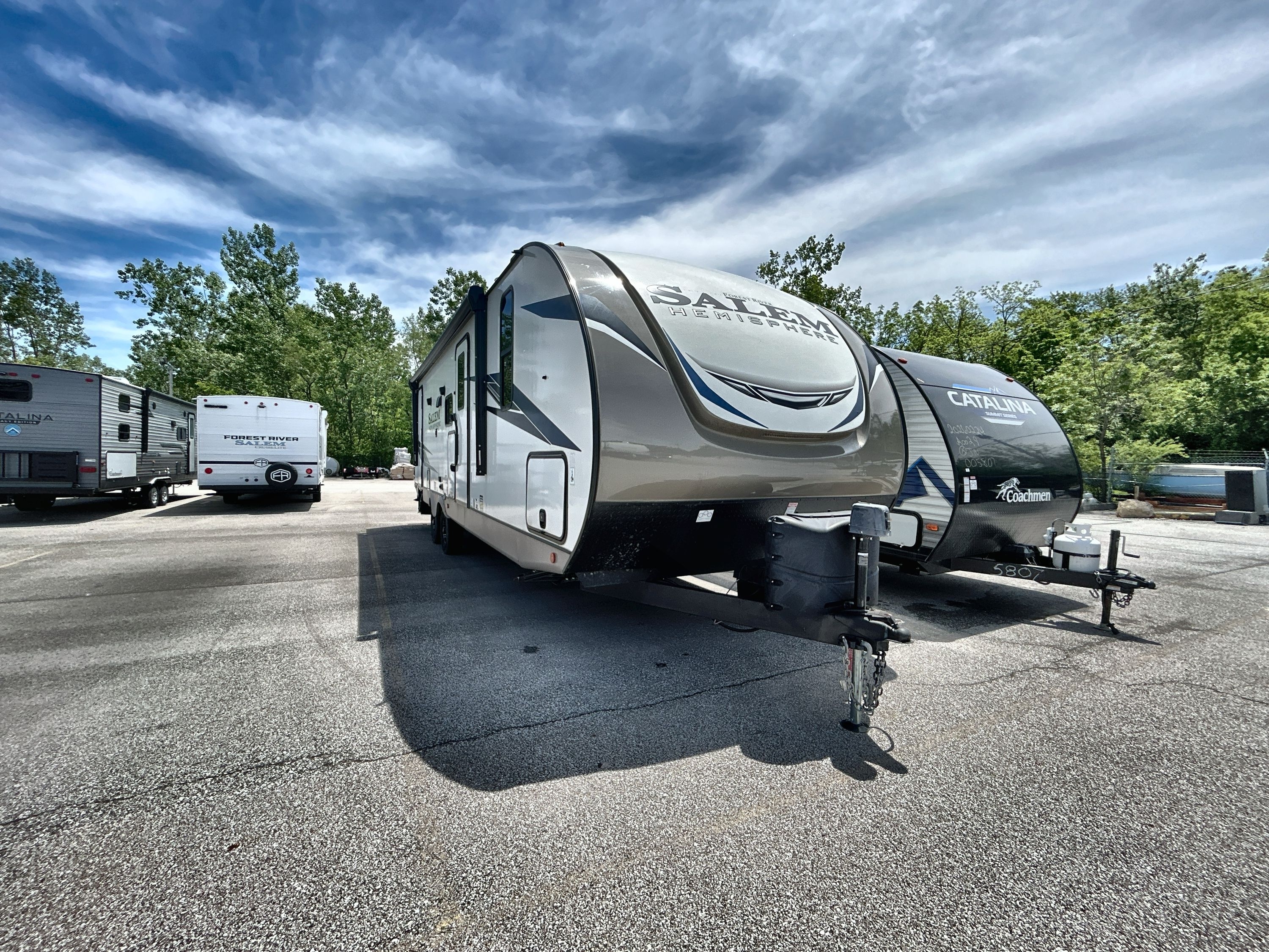 2023 Forest River SALEM HEMISPHERE 26BHHL RV