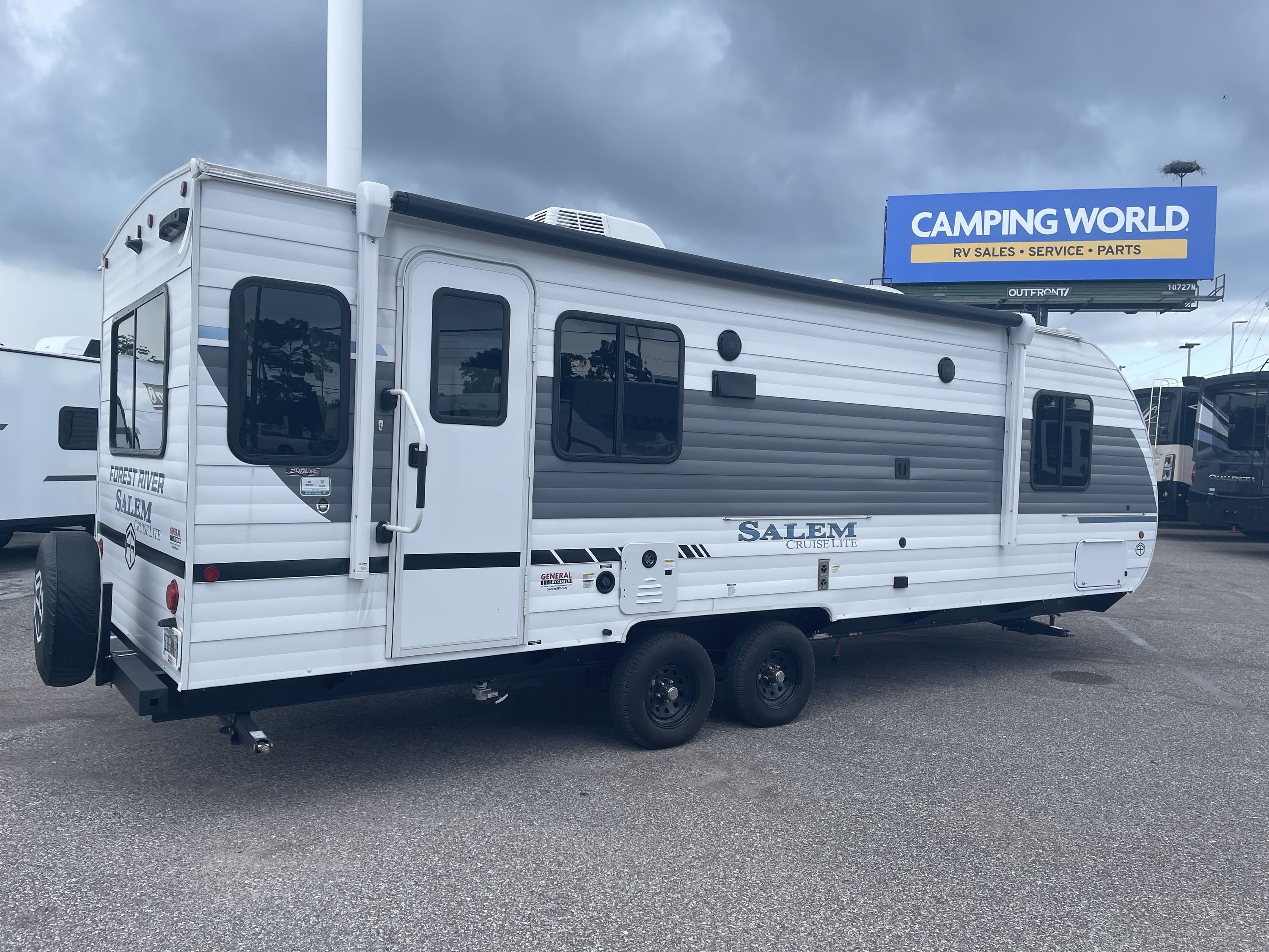 2025 Forest River SALEM CRUISE LITE 24RLXL RV