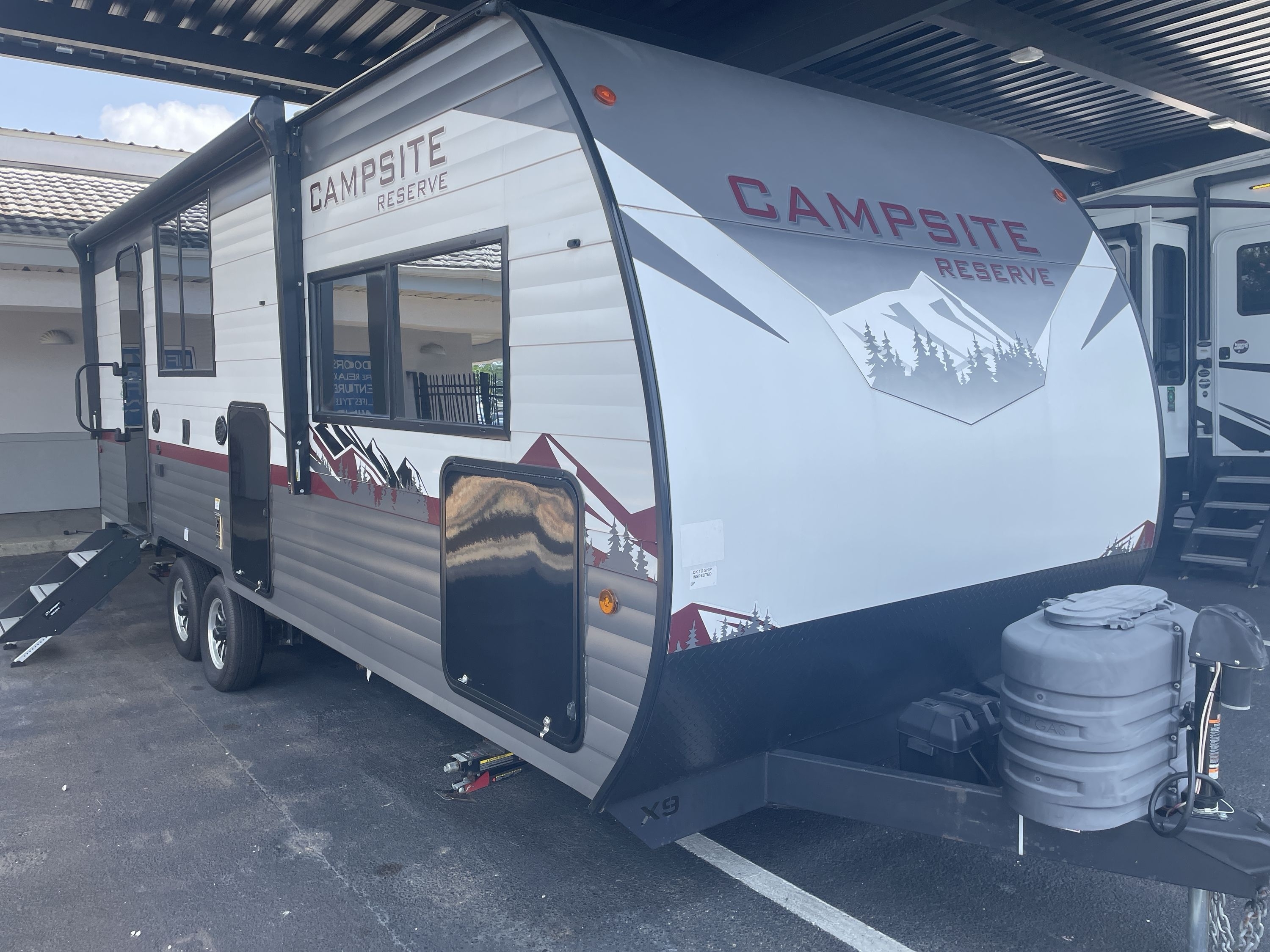 2024 Forest River CAMPSITE RESERVE 23CC in robertsdale AL