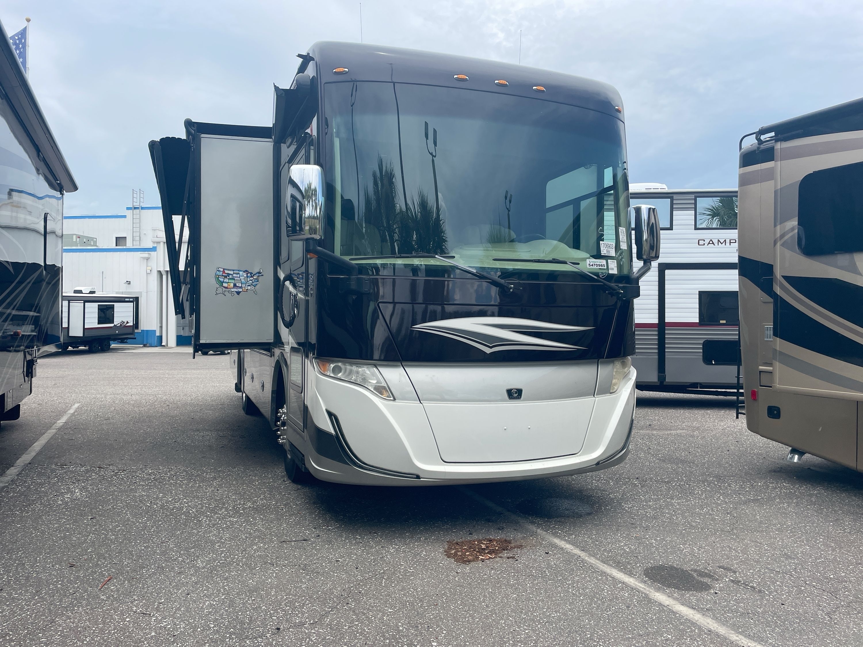 2020 Tiffin ALLEGRO RED 33AA in dover FL