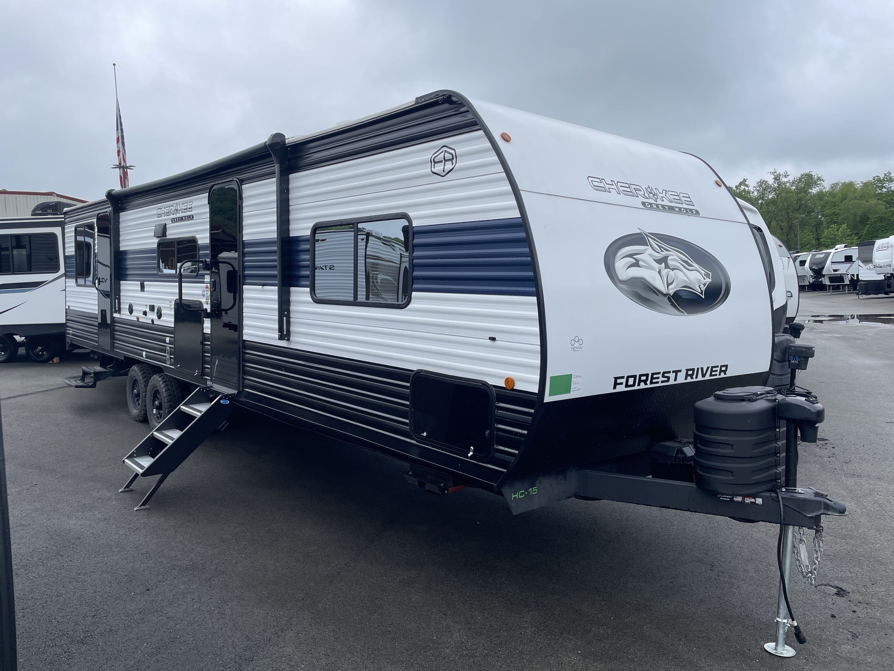 2026 Forest River GREY WOLF 28RRT RV
