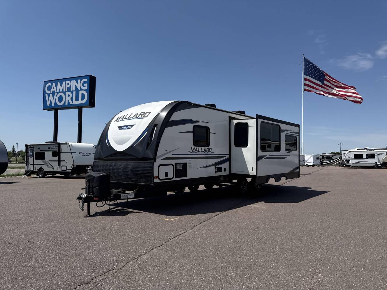 A photo of this 2020 Heartland MALLARD M27