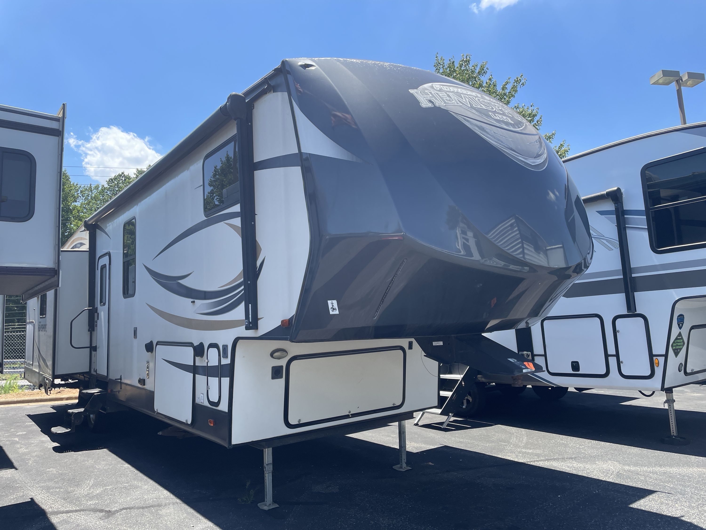 2017 Forest River SALEM HEMISPHERE 368RLBHK in statesville NC