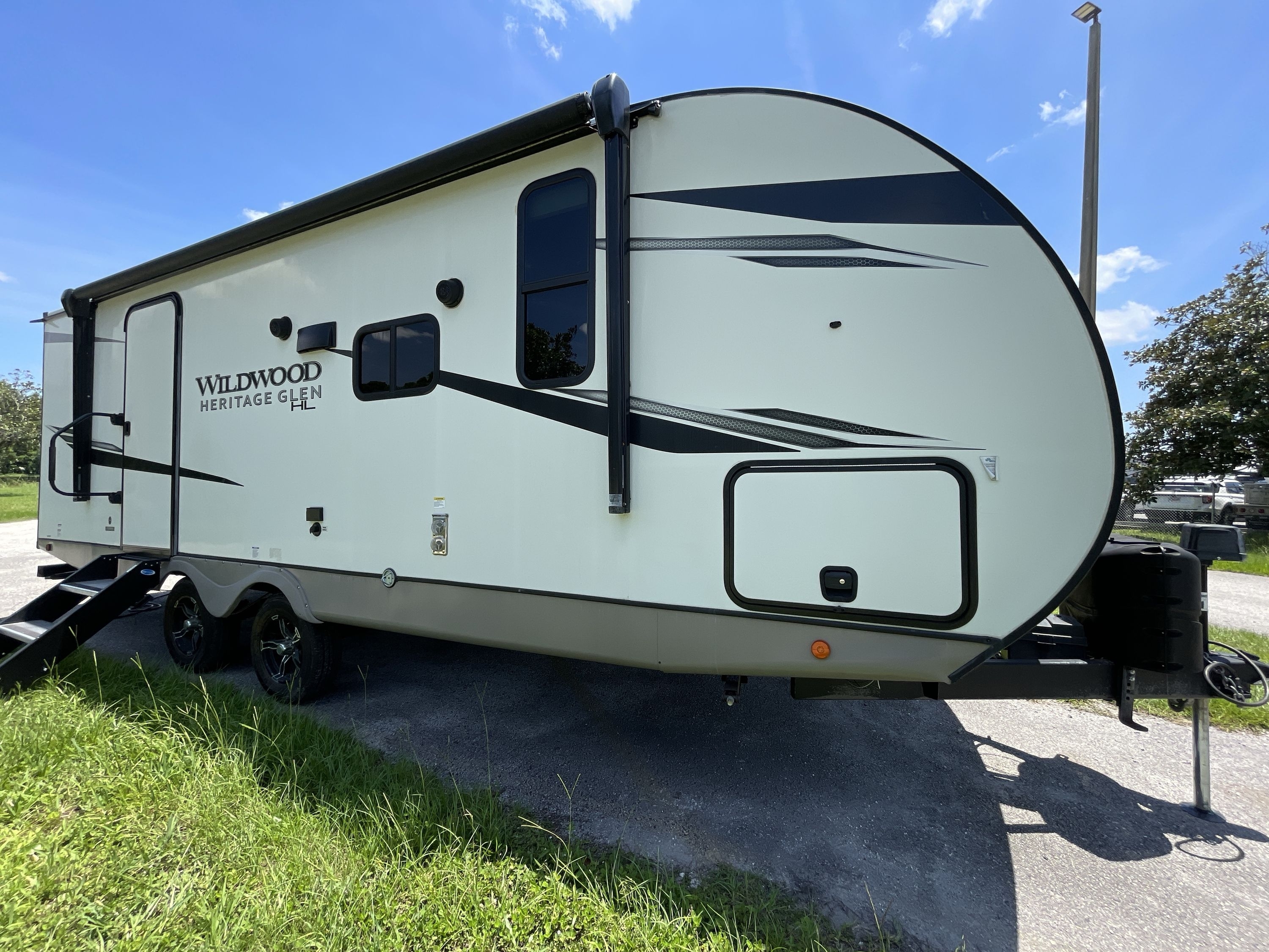2022 Forest River WILDWOOD HERITAGE GLEN 22RBHL RV