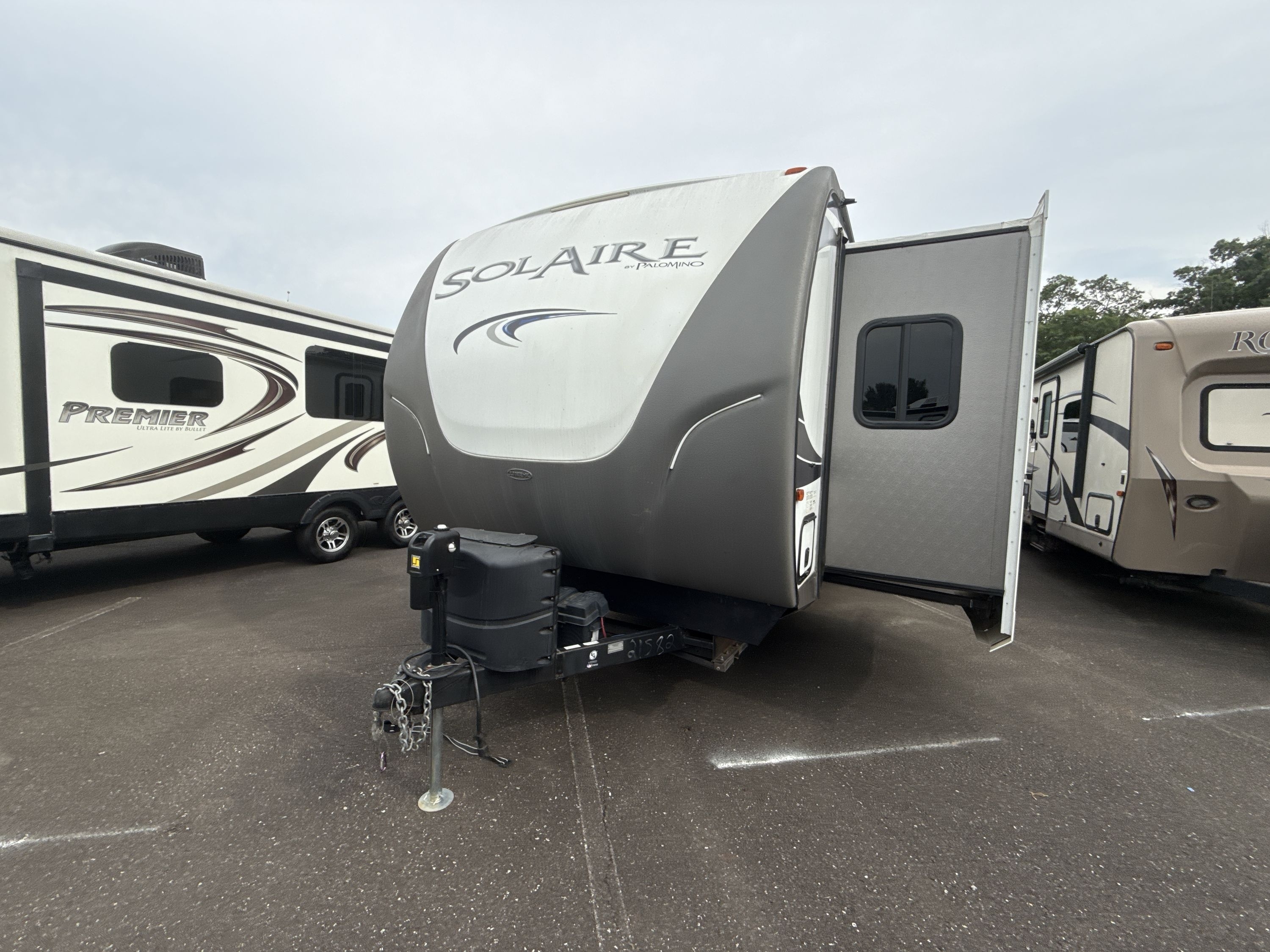 2017 Forest River SOLAIRE 316RLTS RV