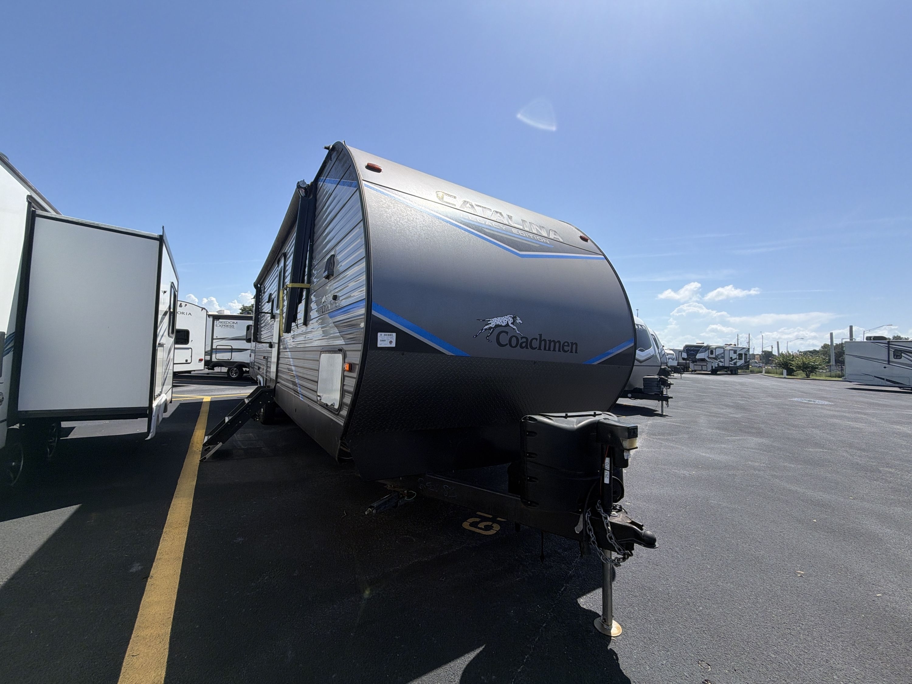 2022 Coachmen CATALINA LEGACY 343BHTS in bartow FL