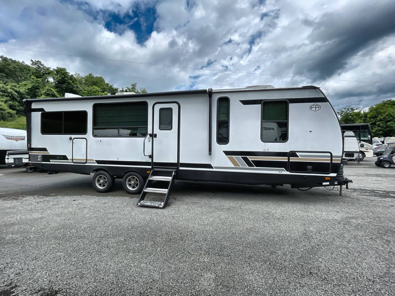 A photo of this 2025 Forest River VIBE 2600RK