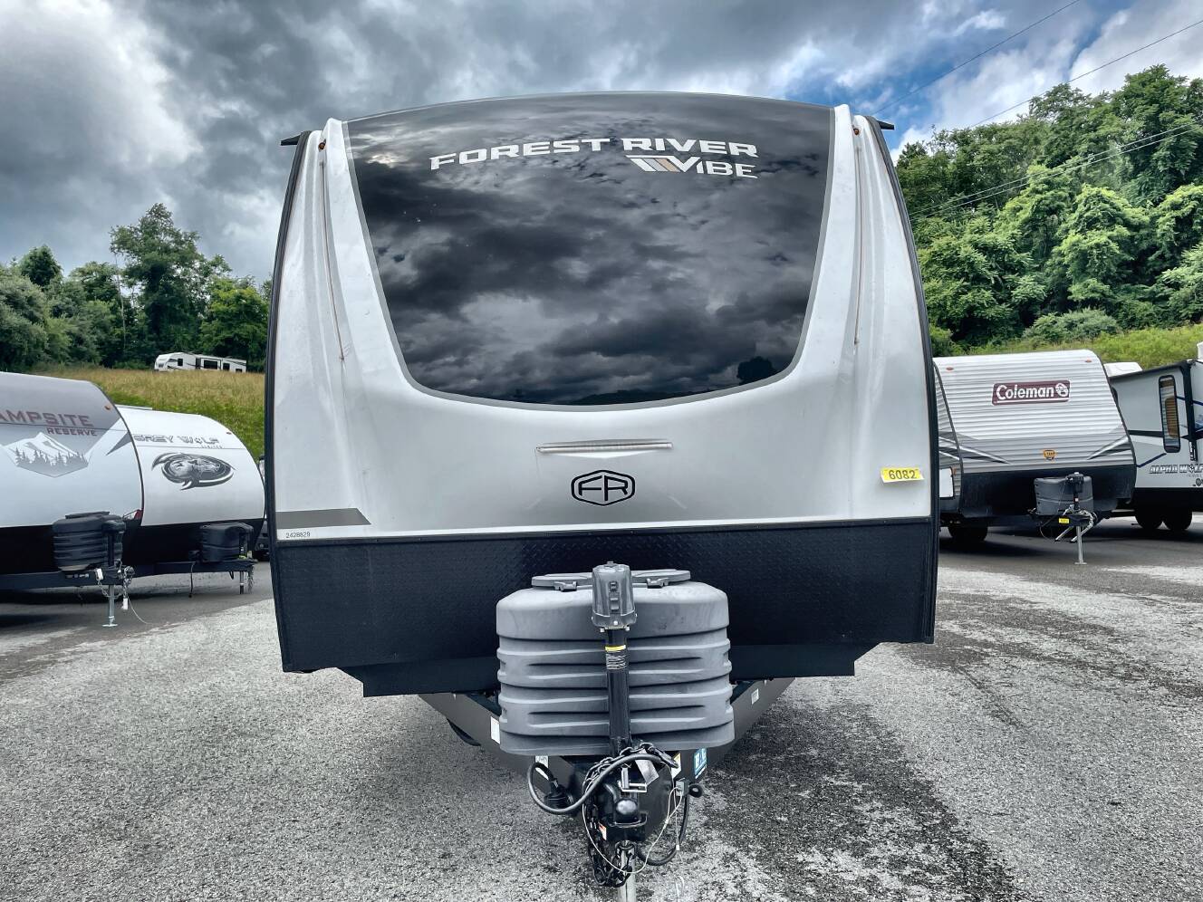 A photo of this 2025 Forest River VIBE 2600RK