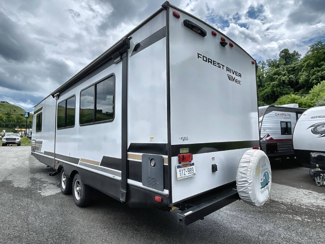 A photo of this 2025 Forest River VIBE 2600RK