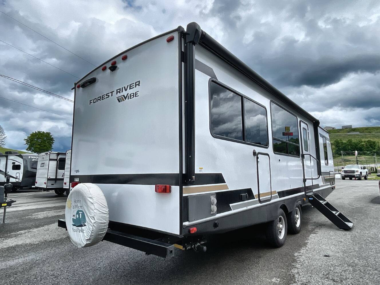 A photo of this 2025 Forest River VIBE 2600RK