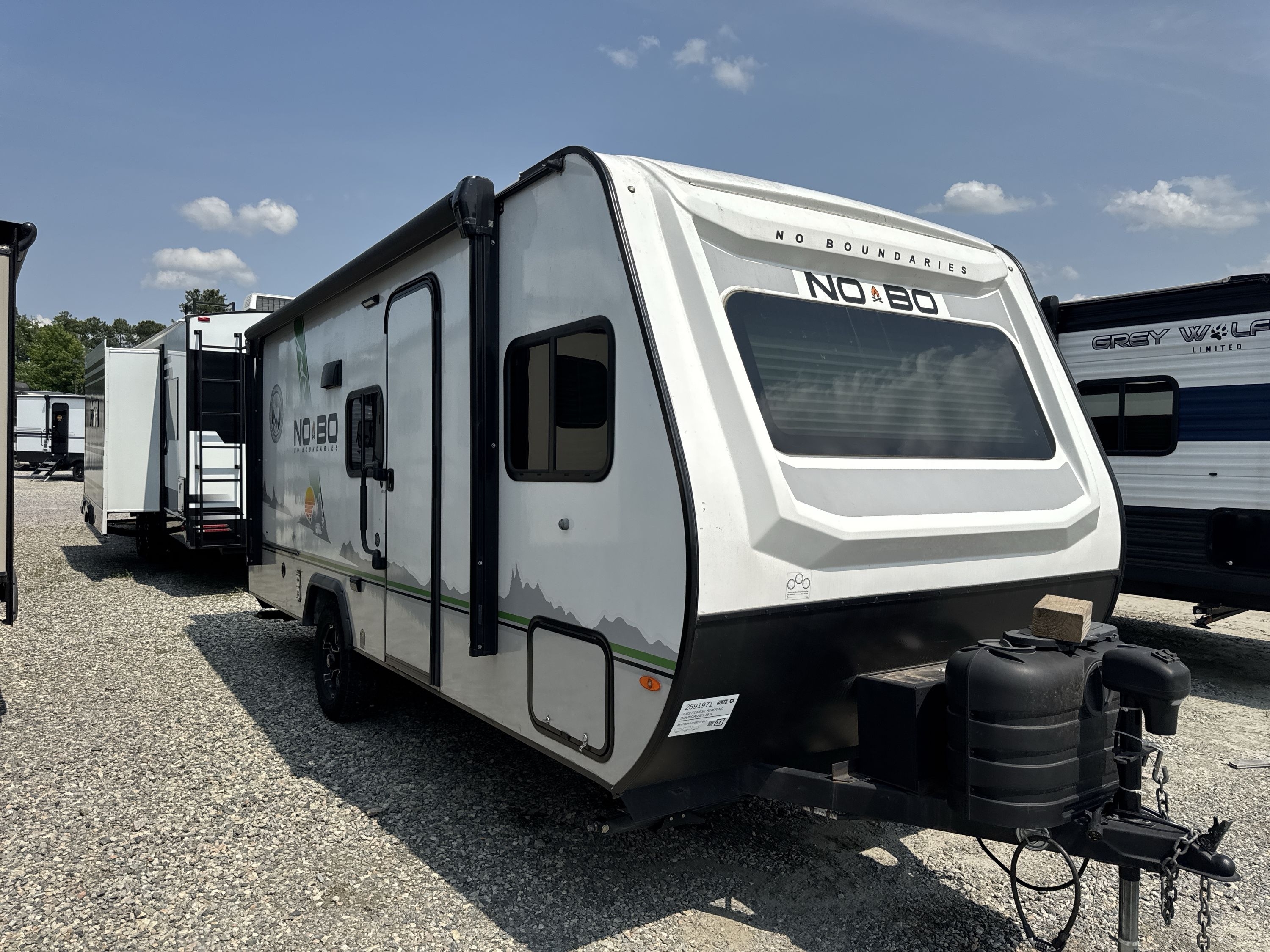 2022 Forest River NO BOUNDARIES 19.8 RV