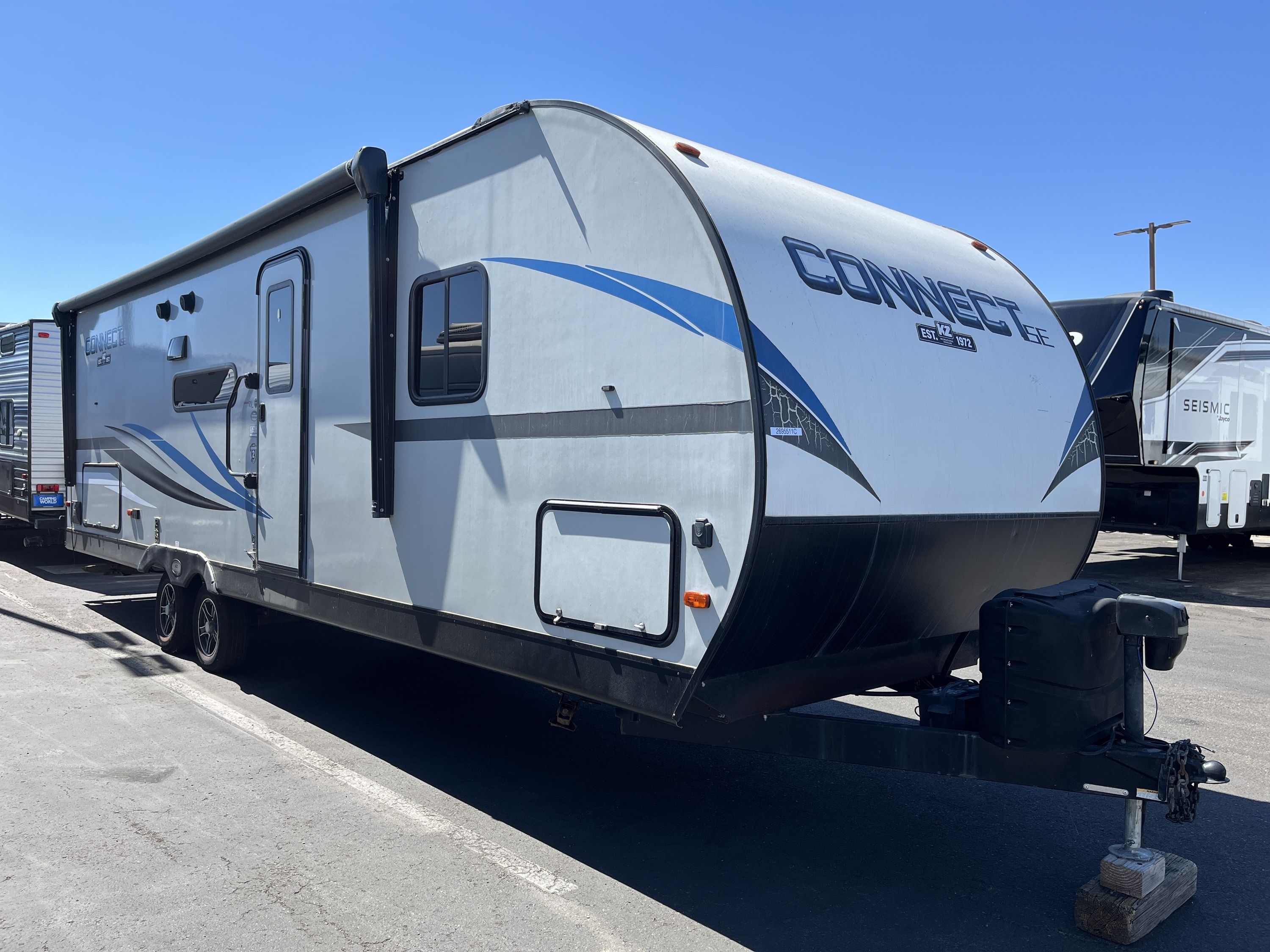 2021 K-Z Rv CONNECT SE 261BHKSE in san diego CA