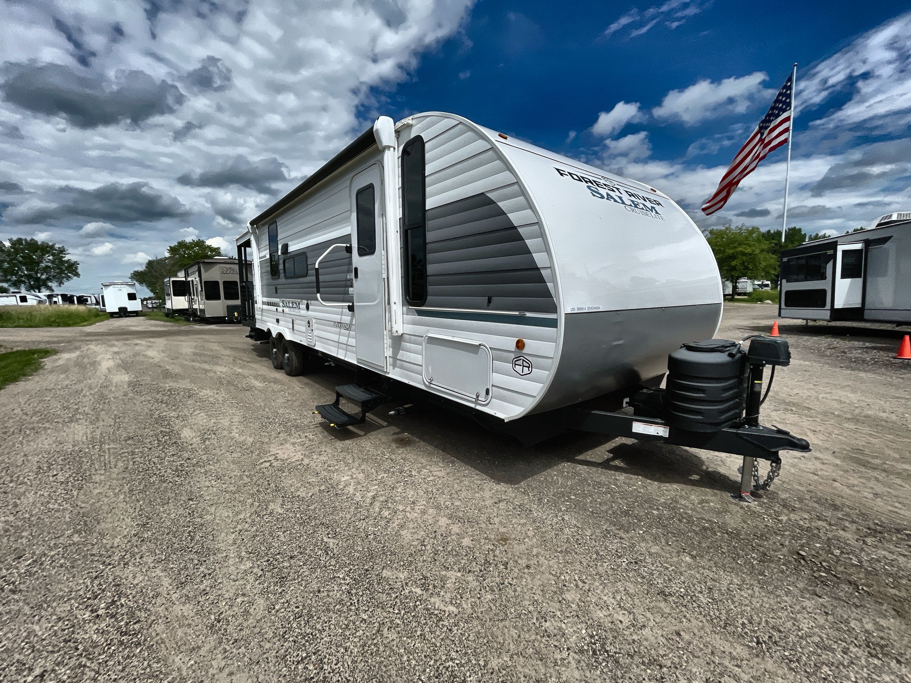 2025 Forest River SALEM CRUISE LITE 22VERANDA RV