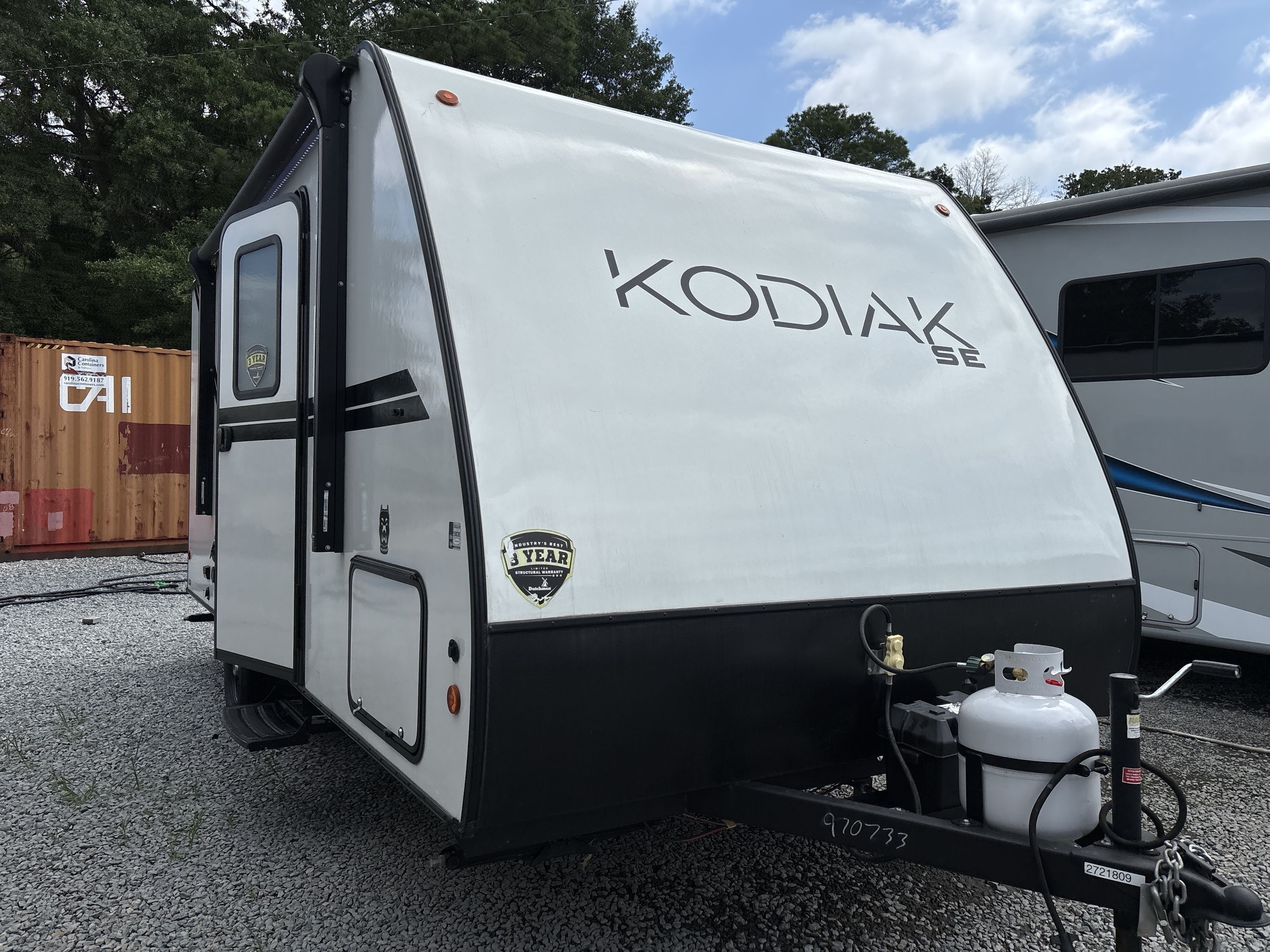 2024 Dutchmen KODIAK 17SRB in hope mills NC