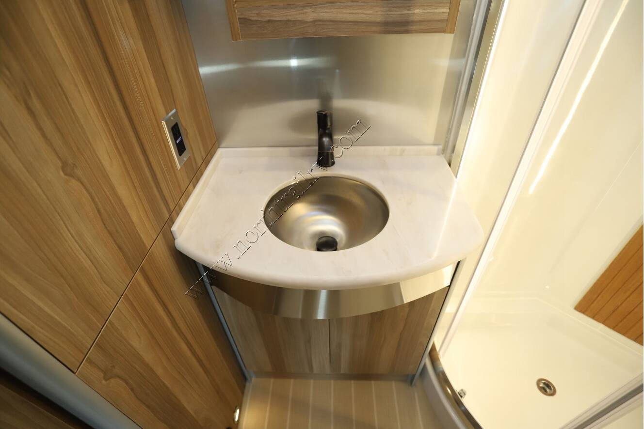 A photo of this 2026 Airstream Atlas Tommy Bahama