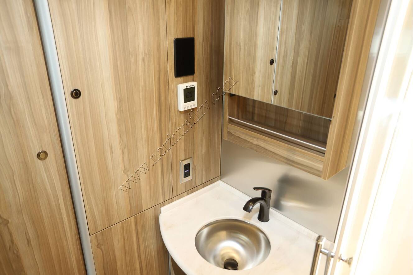 A photo of this 2026 Airstream Atlas Tommy Bahama