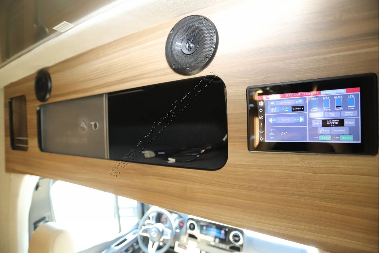 A photo of this 2026 Airstream Atlas Tommy Bahama