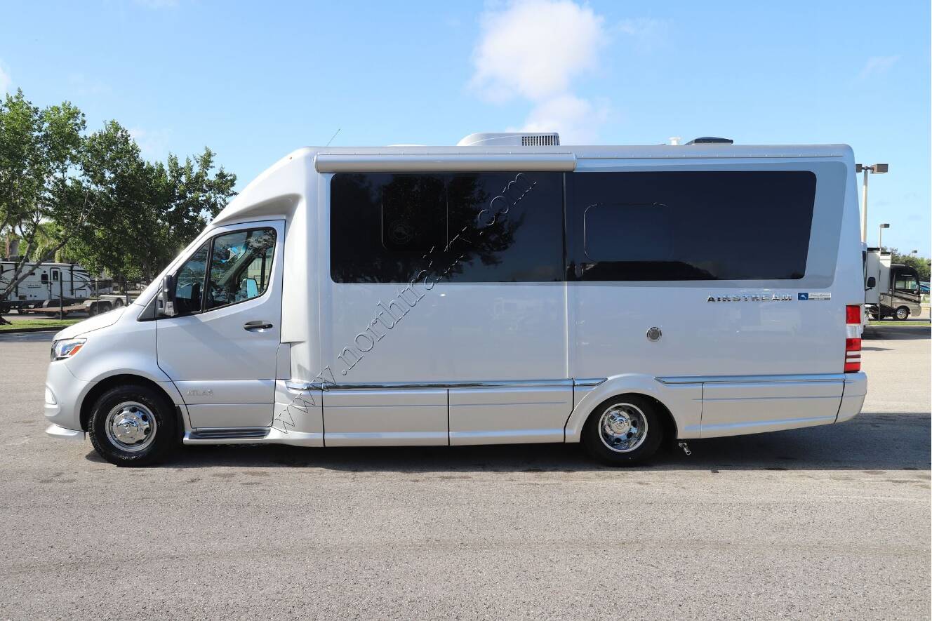 A photo of this 2026 Airstream Atlas Tommy Bahama