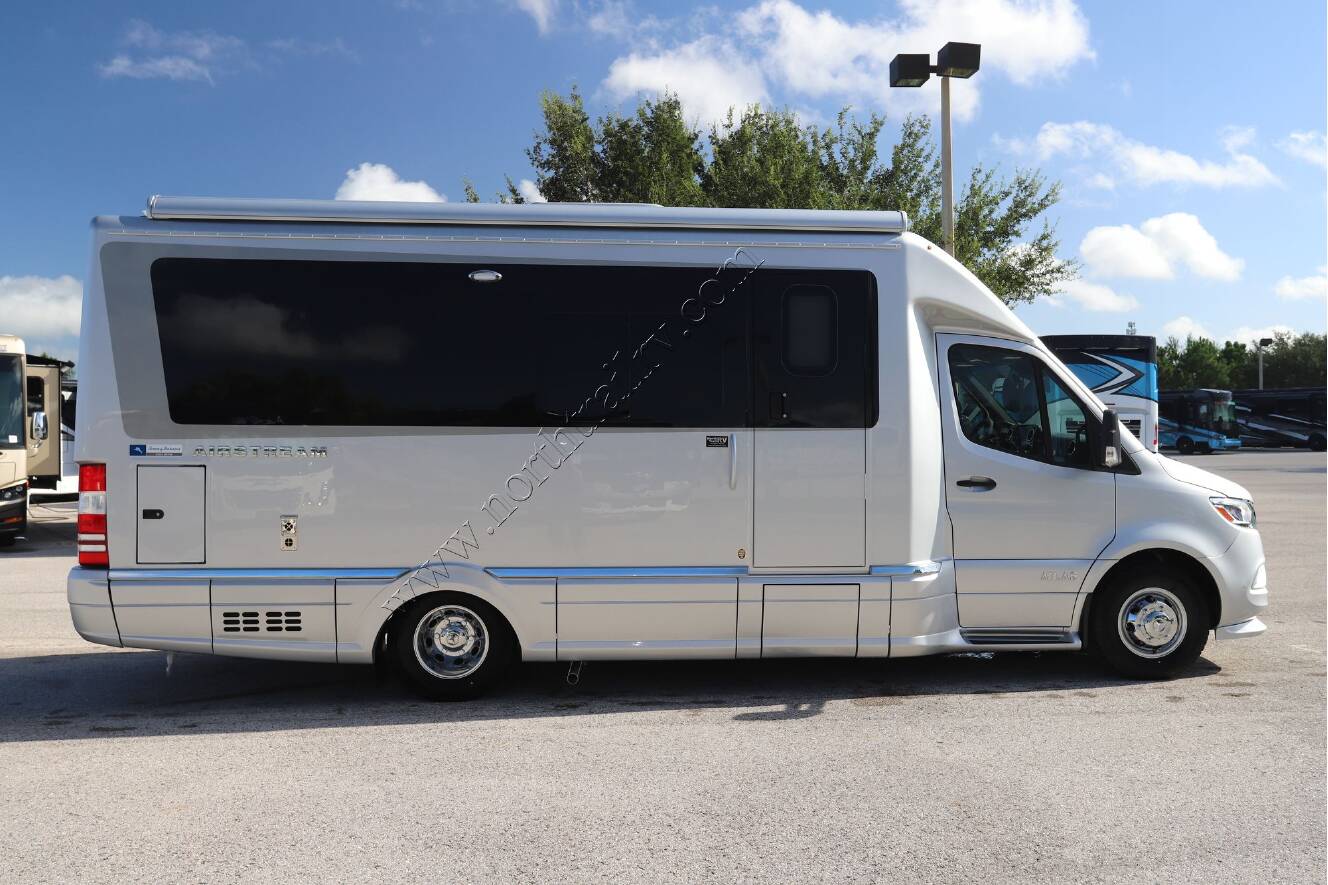 A photo of this 2026 Airstream Atlas Tommy Bahama