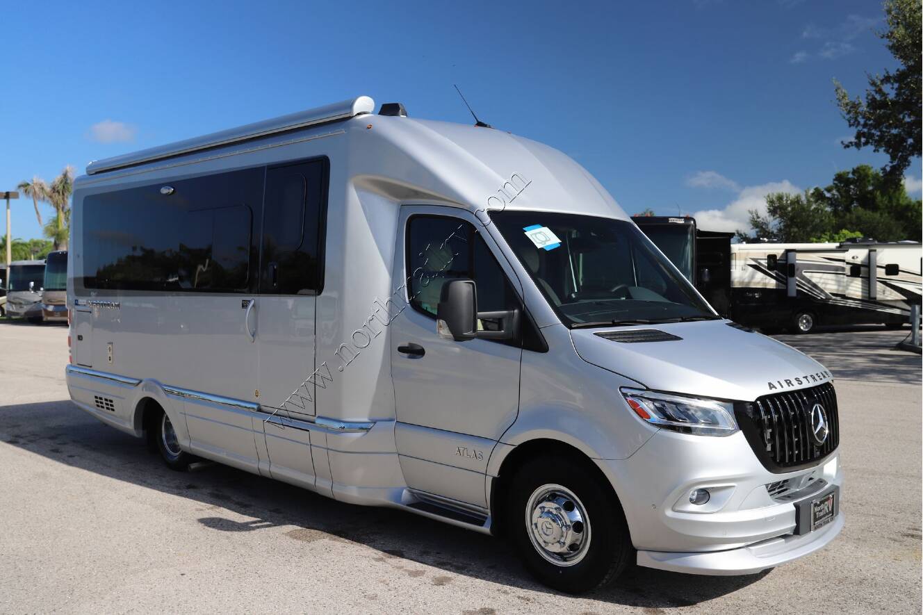A photo of this 2026 Airstream Atlas Tommy Bahama
