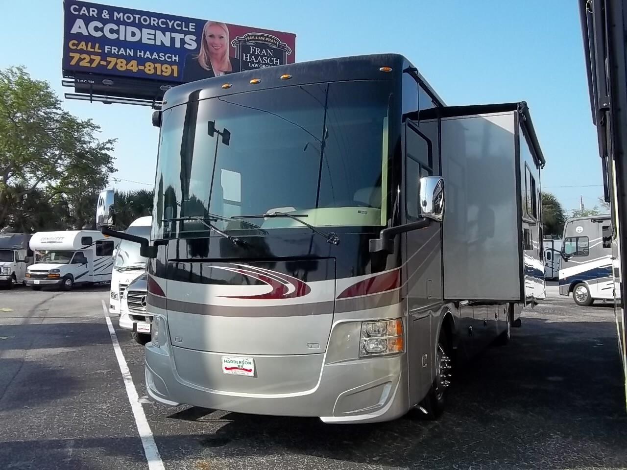 2016 Tiffin Motorhomes Allegro Red 37PA in clearwater FL