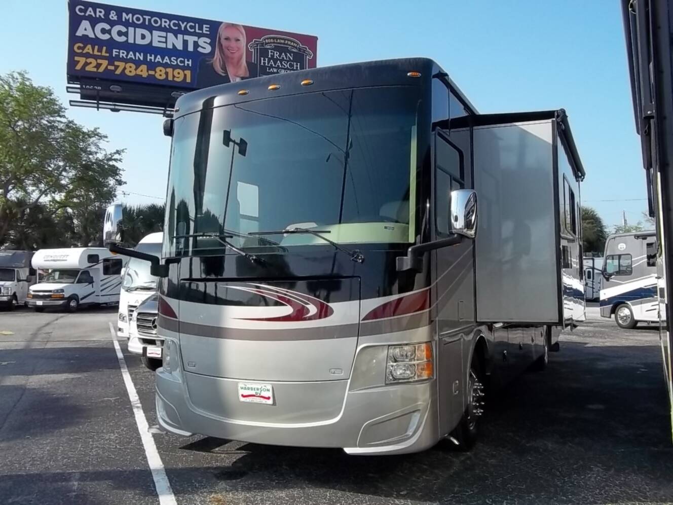A photo of this 2016 Tiffin Motorhomes Allegro Red 37PA