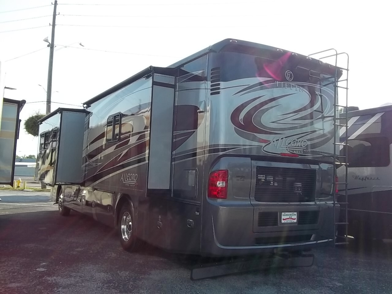 2016 Tiffin Motorhomes Allegro Red 37PA in clearwater FL