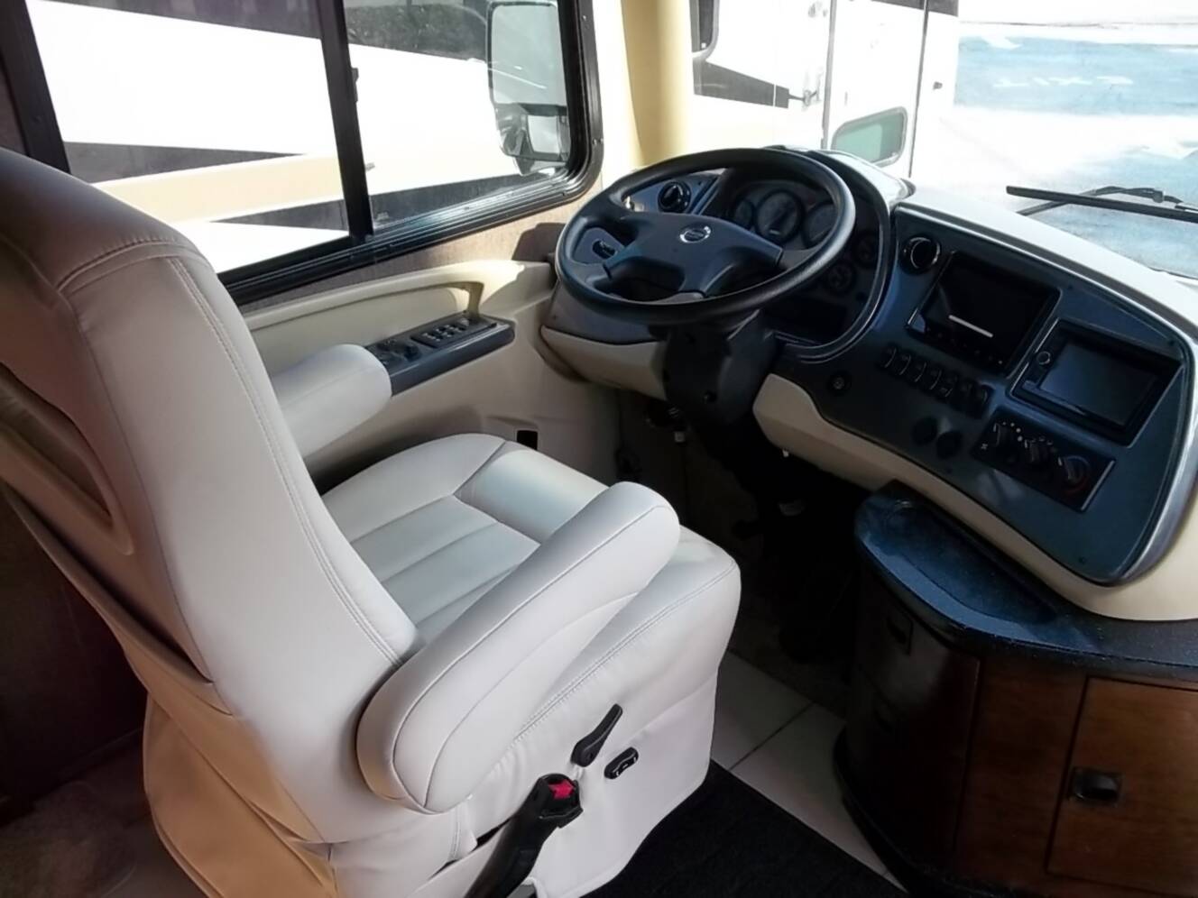 A photo of this 2016 Tiffin Motorhomes Allegro Red 37PA
