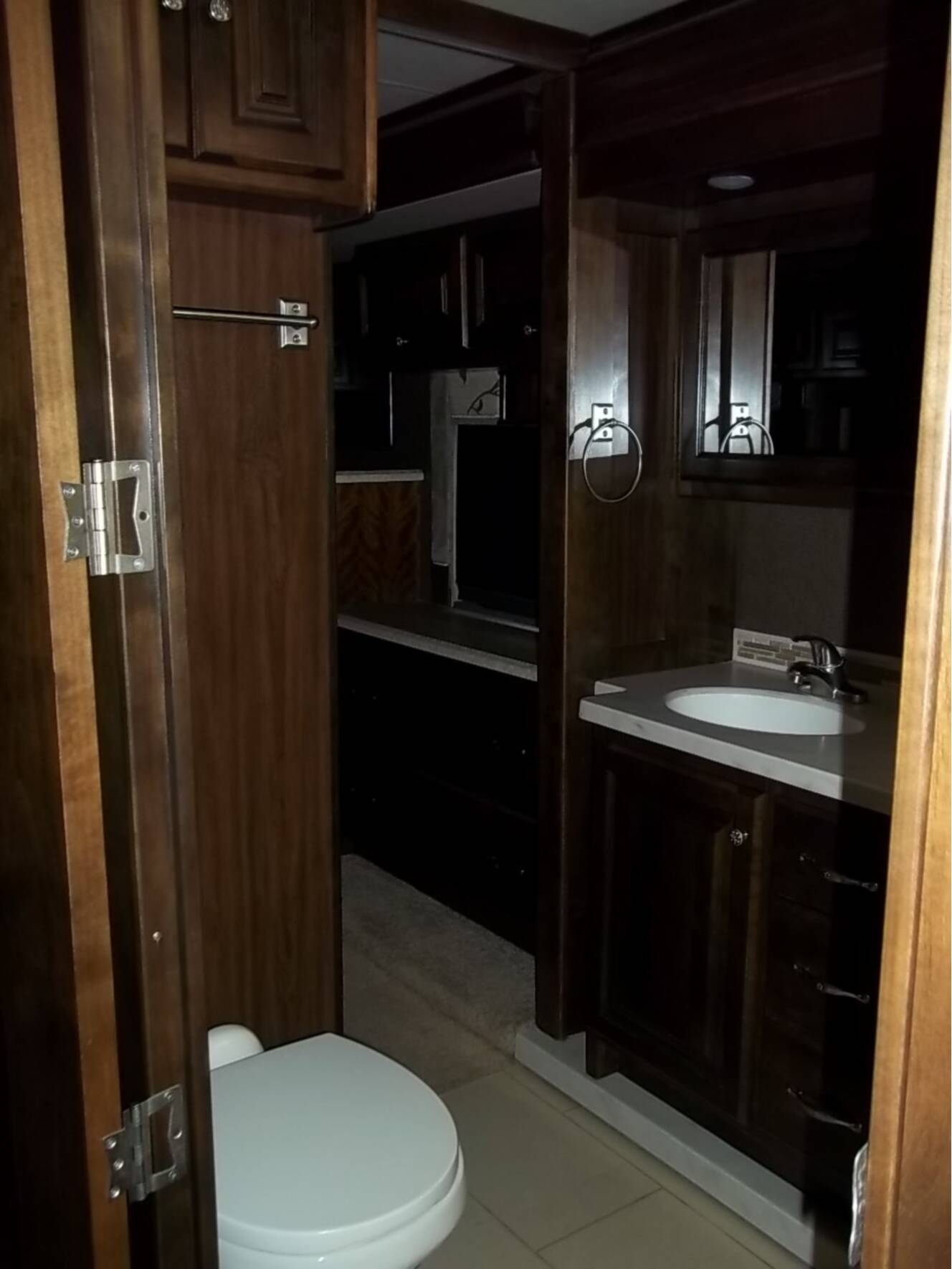 A photo of this 2016 Tiffin Motorhomes Allegro Red 37PA