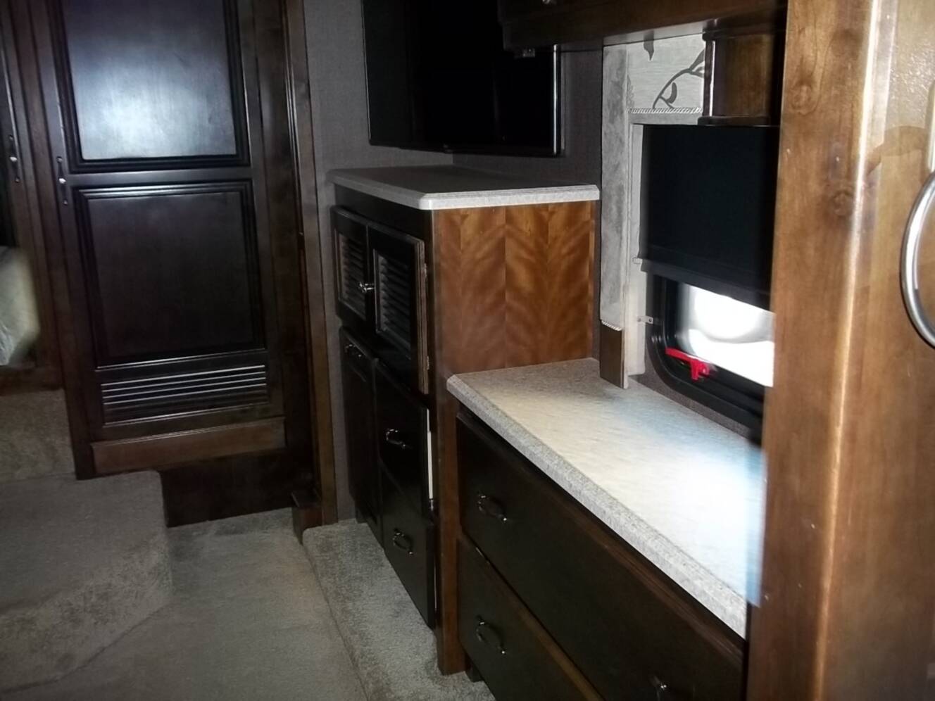 A photo of this 2016 Tiffin Motorhomes Allegro Red 37PA