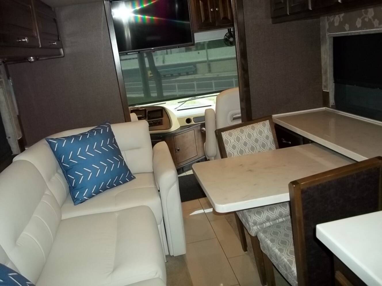 A photo of this 2016 Tiffin Motorhomes Allegro Red 37PA