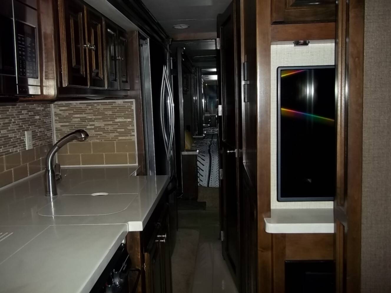 A photo of this 2016 Tiffin Motorhomes Allegro Red 37PA