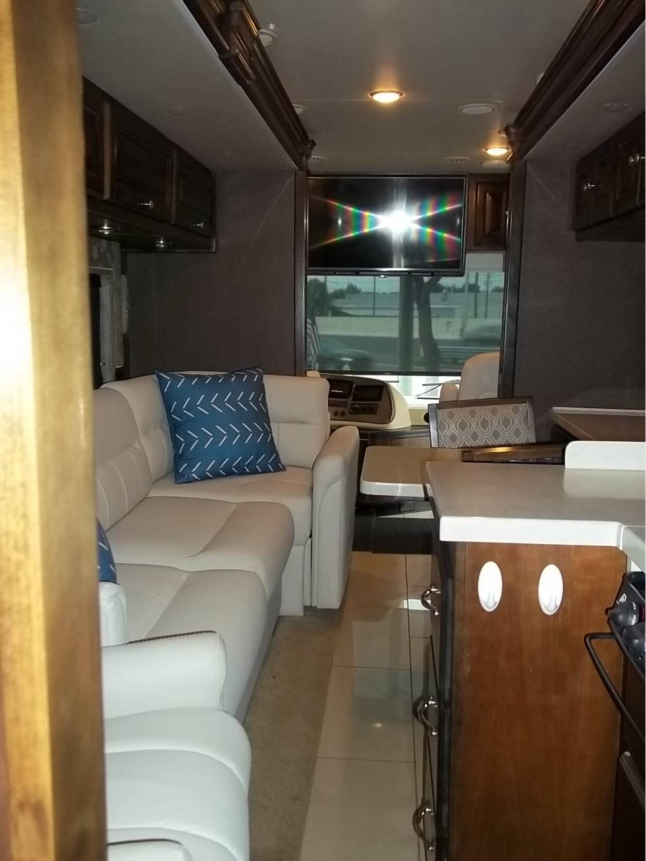 A photo of this 2016 Tiffin Motorhomes Allegro Red 37PA
