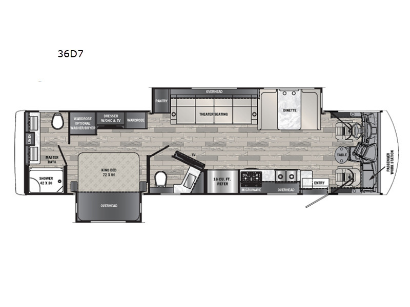 A photo of this 2022 Forest River Georgetown