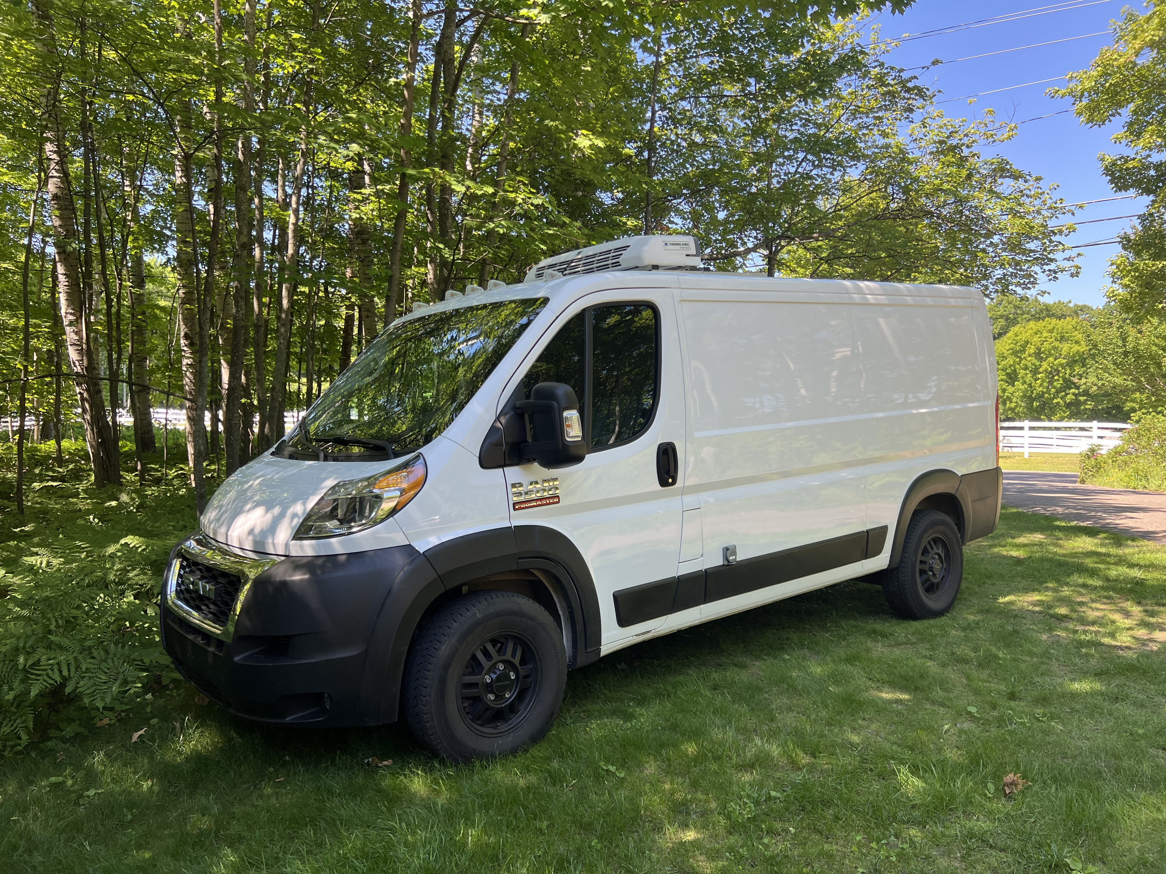 2022 RAM PROMASTER 2500 136- WB STANDARD ROOF in Marquette, MI