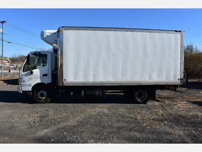 2016 HINO 195