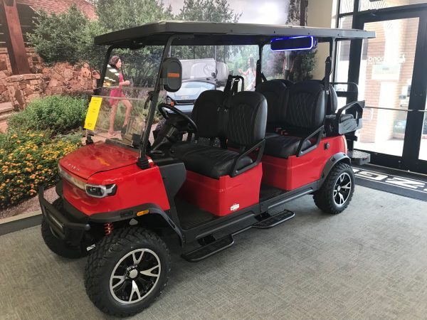 2026 Teko Trophy Plus – 6 passenger – Red - LSV in birmingham AL