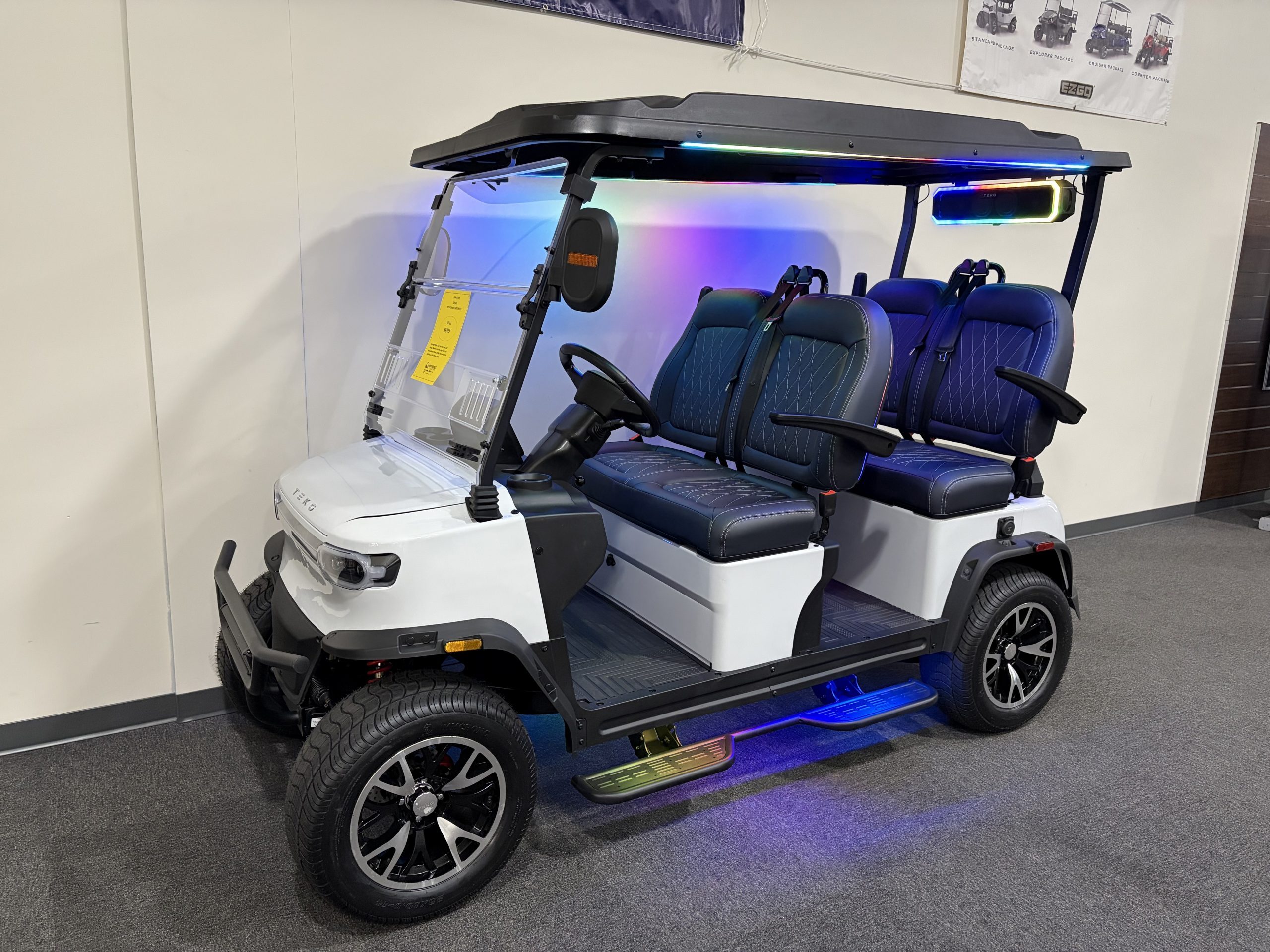 2026 Teko Trophy - 4 Passenger - Moonlight White - LSV in birmingham AL