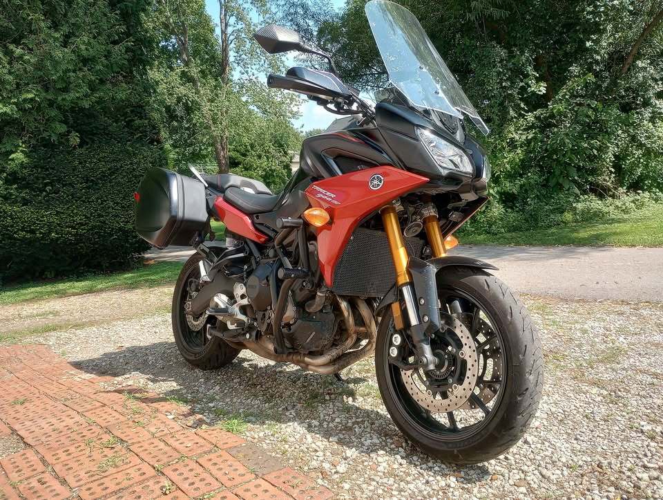 2020 Yamaha TRACER 900 GT Sport Touring motorcycle